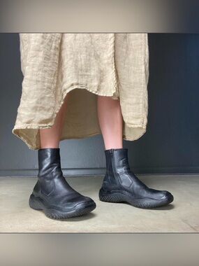 Vintage Prada 1999 Boots, Black